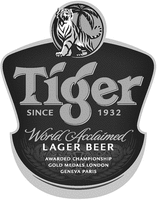 Tiger SINCE 1932 World Acclaimed LAGER BEER