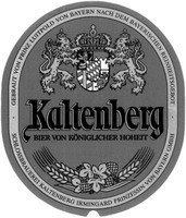 Kaltenberg BIER VON KÖNIGLICHER HOHEIT