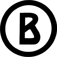 B