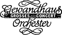 Gewandhaus Orchester GROSSES CONCERT