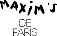MAXIM'S DE PARIS