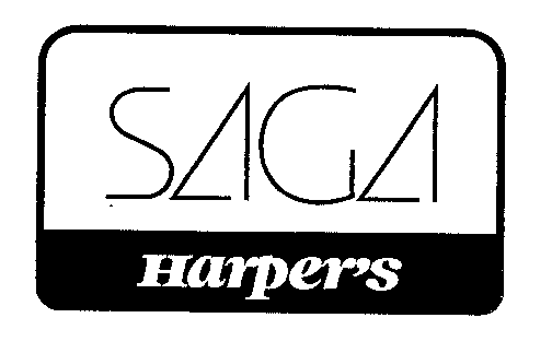 SAGA Harper's
