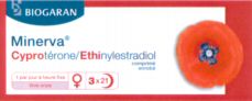 BIOGARAN Minerva Cyprotérone/Ethinylestradiol