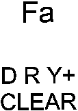 Fa DRY+CLEAR