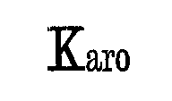Karo