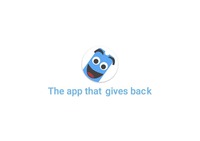 The app that gives back