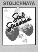 STOLICHNAYA Stoli Strasberi