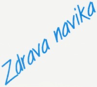 Zdrava navika