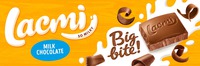 Lacmi SO MILKY MILK CHOCOLATE Big bite!