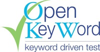 Open KeyWord keyword driven test