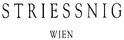 STRIESSNIG WIEN