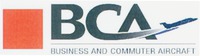 BCA BUSINESS AND COMMUTER AIRCRAFT
