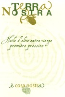 TeRRa NoSTRA Huile d'olive extra vierge première pression è cosa nostra