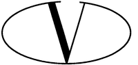 V