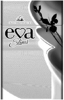 E selected tobaccos eva Slims