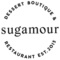 sugamour DESSERT BOUTIQUE & RESTAURANT EST. 2015