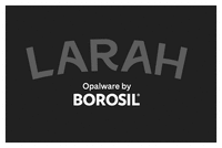 LARAH Opalware by BOROSIL