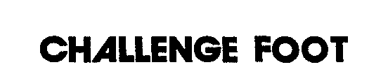 CHALLENGE FOOT