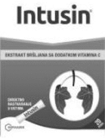 Intusin EKSTRAKT BRŠLJANA SA DODATKOM VITAMINA C intusin INPHARM