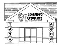THE LEARNING EXPERIENCE A B C D 1 2 3 4 CHILD DEVELOPMENT CENTER