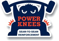 POWER KNEES SEAM-TO-SEAM REINFORCEMENT