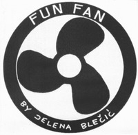 FUN FAN BY JELENA BLECIC