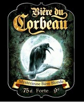 Bière du Corbeau Mystérieuse Bière Blonde
