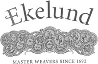 Ekelund MASTER WEAVERS SINCE 1692