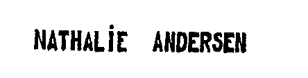 NATHALIE ANDERSEN