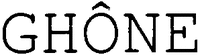 GHÔNE