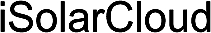 iSolarCloud