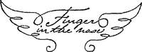 Finger in the nose