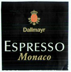 Dallmayr ESPRESSO Monaco