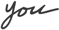 You