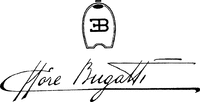EB Ettore Bugatti