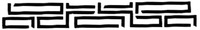 The first character reads as 