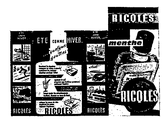 RICQLÈS menthe