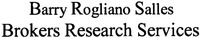 Barry Rogliano Salles Brokers Research Services