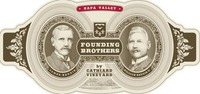 FOUNDING BROTHERS by CATHIARD VINEYARD NAPA VALLEY