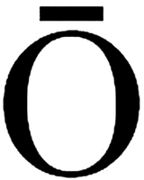 O
