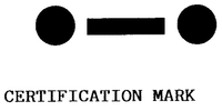 CERTIFICATION MARK
