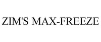 ZIM'S MAX-FREEZE
