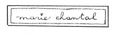 marie chantal