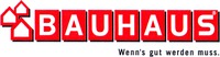 BAUHAUS Wenn's gut werden muss.