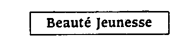Beauté Jeunesse