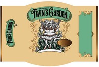 THE MYSTERY OF TWIN'S GARDEN