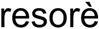 resorè