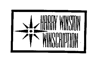 HARRY WINSTON WINSCRIPTION