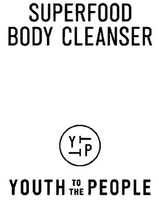 SUPERFOOD BODY CLEANSER YOUTH TO THE PEOPLE YTTP