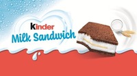 Kinder Milk Sandwich